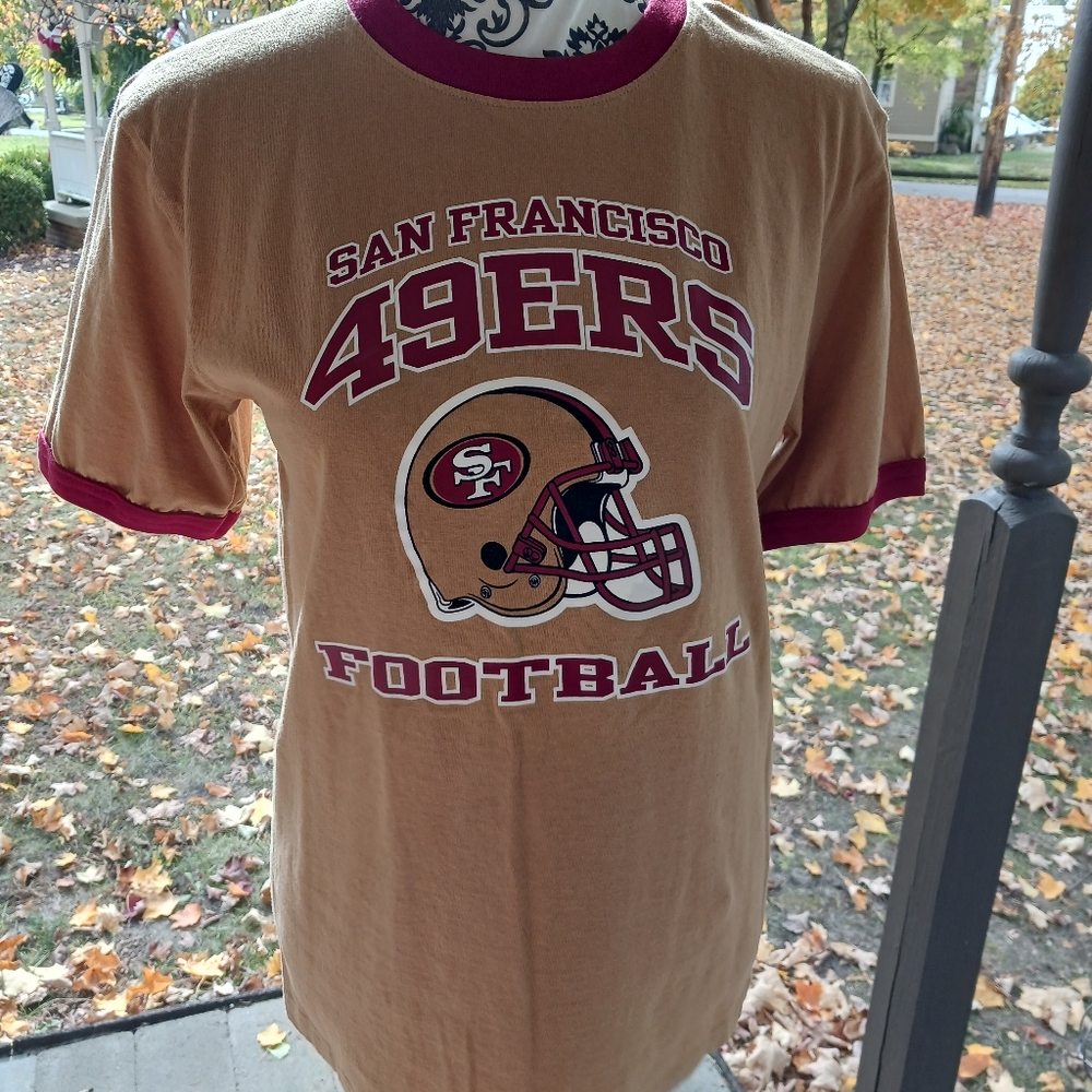 49ers tee NWOT